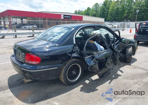 2004 Hyundai Sonata Gls/Lx from USA, damaged, VIN KMHWF35H54A081162